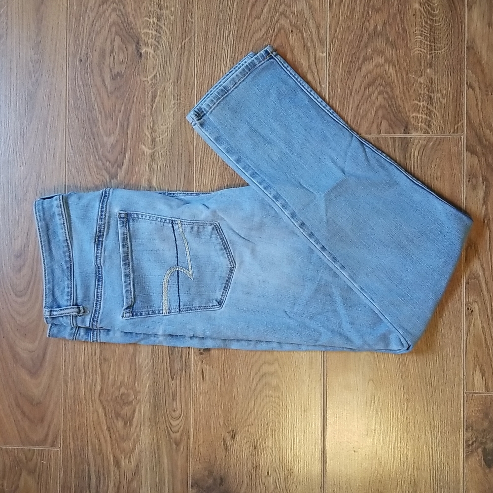 American Eagle Outfitters Super Stretch Hi-Rise jeggings